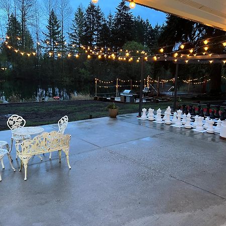 Private Lake House Puyallup Esterno foto