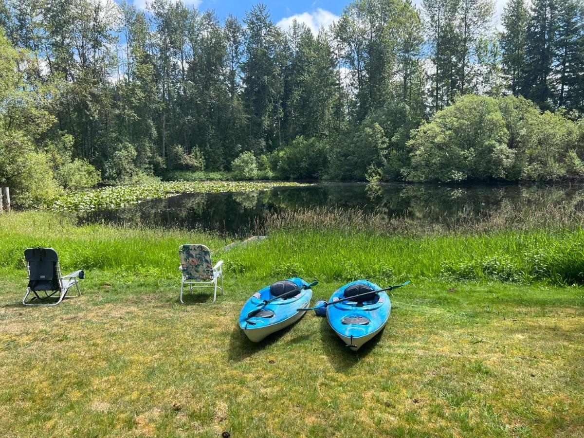 Private Lake House Puyallup Esterno foto