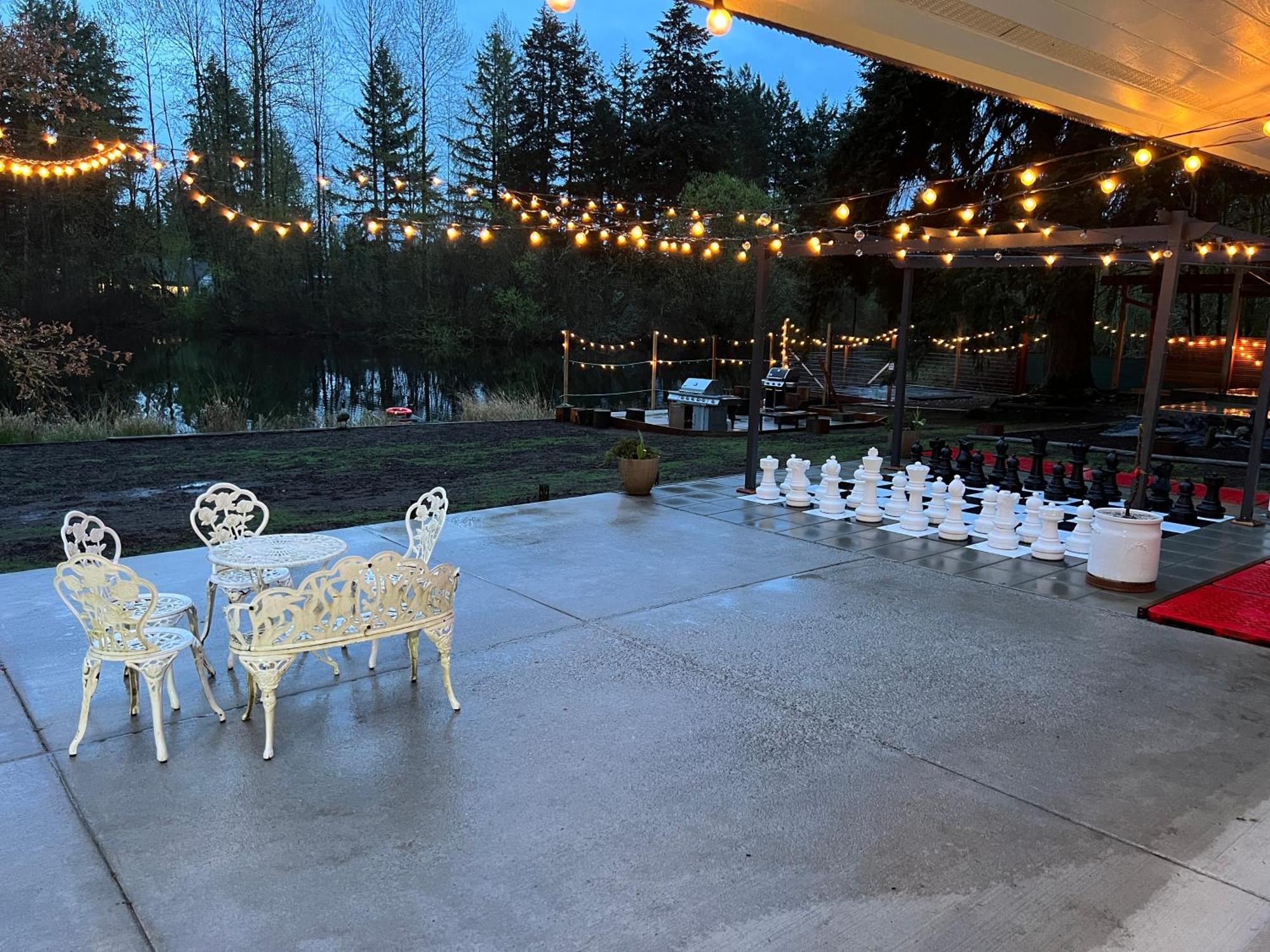 Private Lake House Puyallup Esterno foto