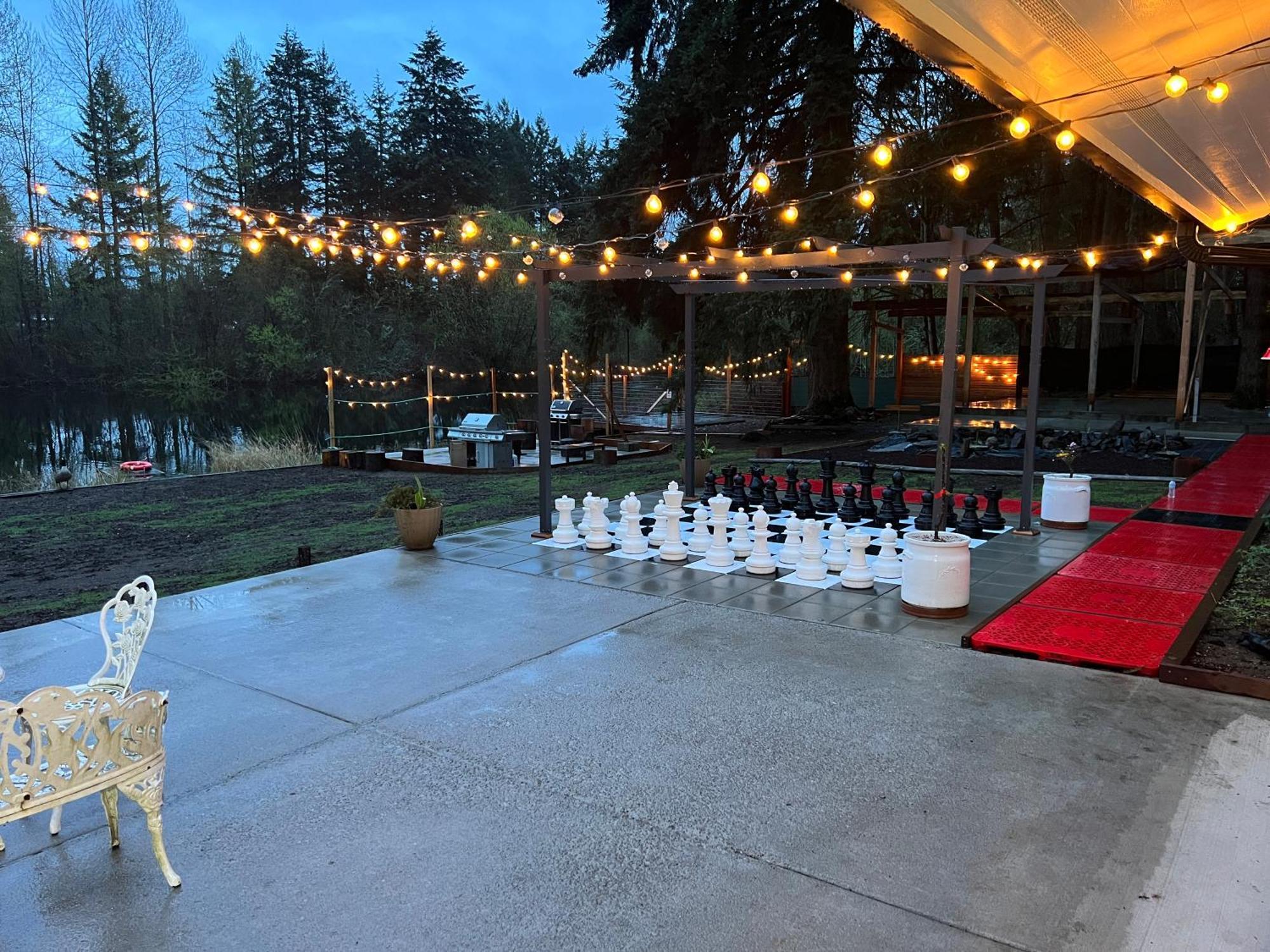 Private Lake House Puyallup Esterno foto
